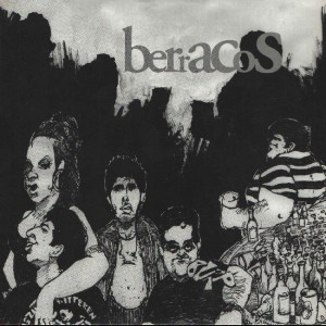 Berracos - 'Walking down (Sg)' (7'' vinilo + Fanzine Rock Indiana nº1)