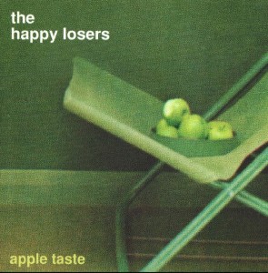 The Happy Losers - 'Apple taste' (LP-Vinilo)
