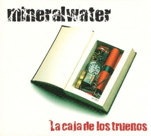 Mineralwater - 'La caja de los truenos' (CD)