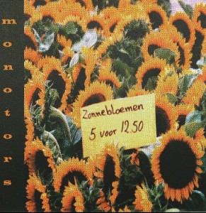 Monotors - 'Zonnebloemen' (CD)