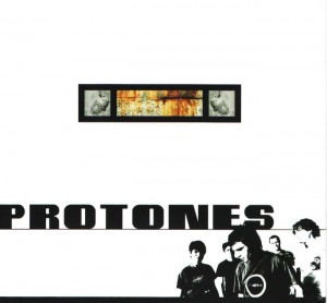 Protones - 'Protones' (CD)