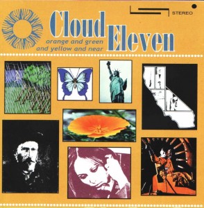 Cloud Eleven - 'Orange and green…' (CD)