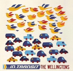The Wellingtons - 'In Transit' (CD) 