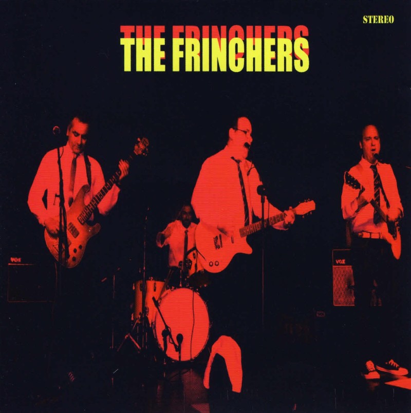 The Frinchers – 'The Frinchers' (CD)